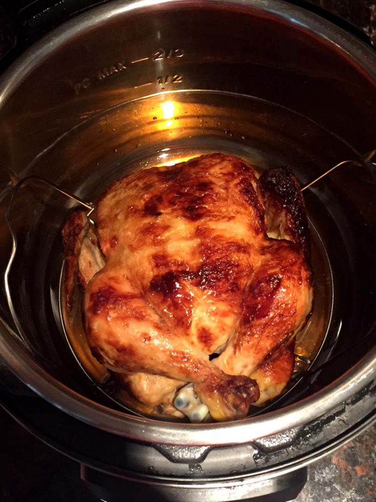 Pressure Cooker Frozen Chicken Thighs
 Instant Pot Whole Chicken From Fresh Frozen – Melanie