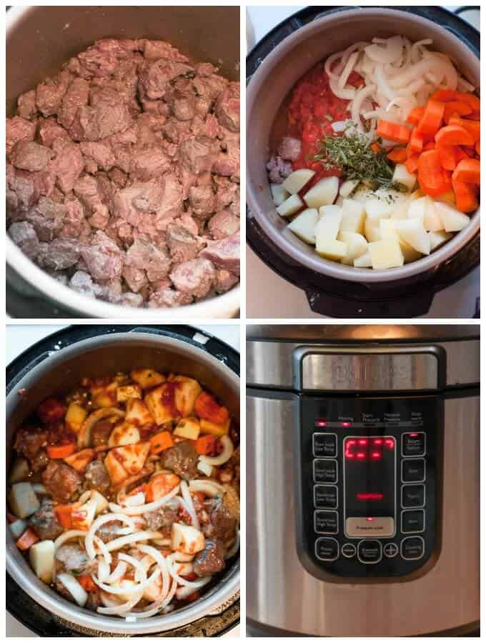 Pressure Cooker Lamb Stew
 Pressure Cooker Lamb Stew Recipe