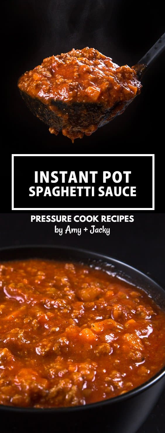 Pressure Cooker Spaghetti And Meat Sauce
 Instant Pot Spaghetti Sauce Recipe