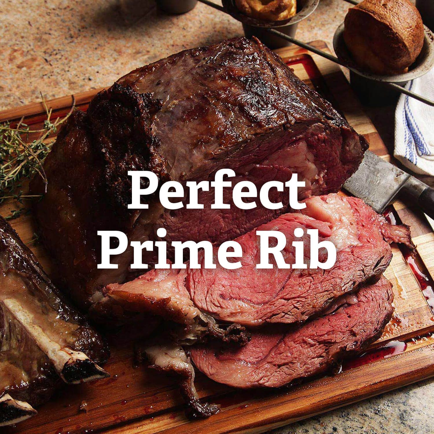 Prime Rib Appetizers
 The ultimate recipe for juicy tender prime rib plus all