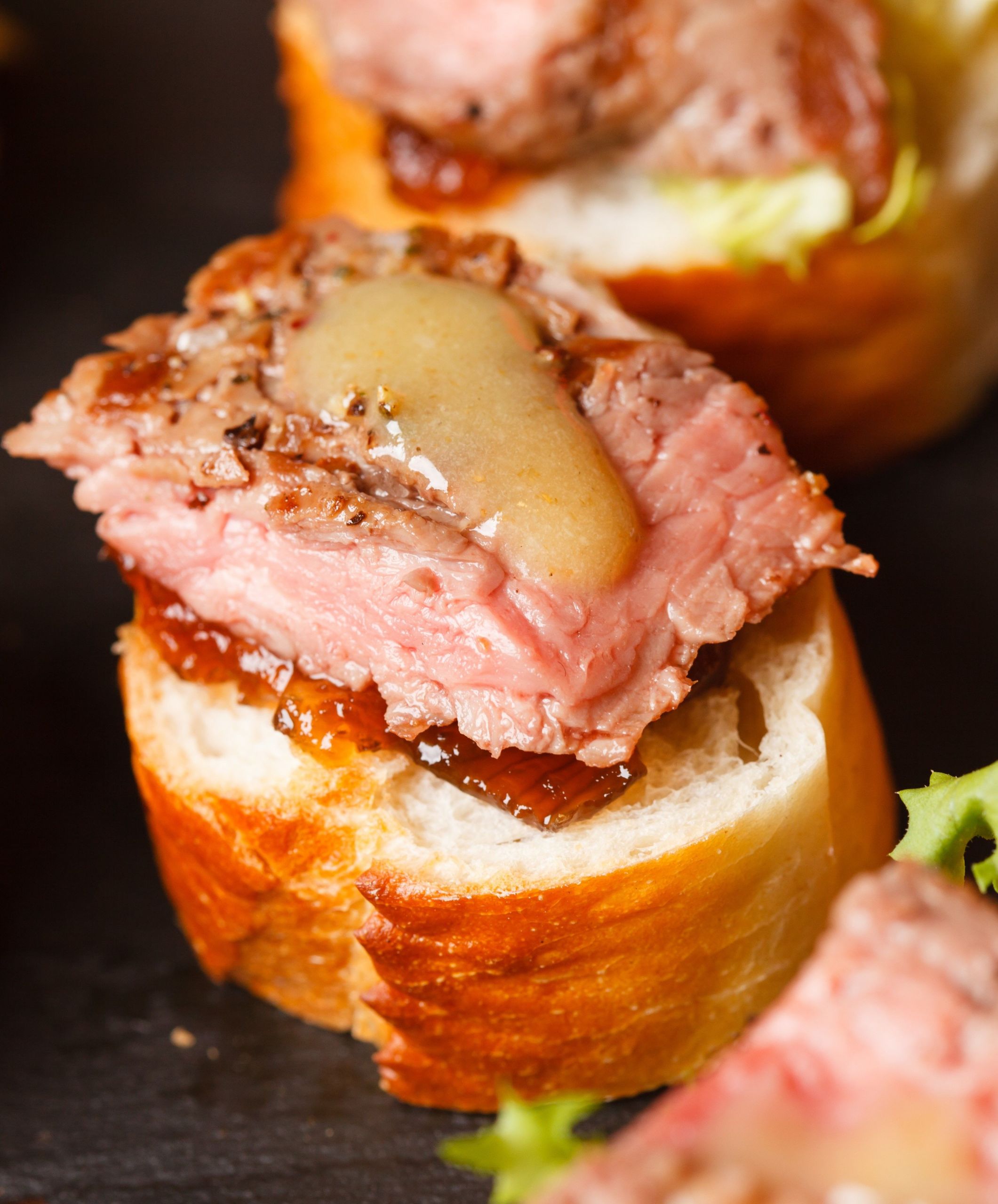 Prime Rib Appetizers
 Super Bowl appetizers are more flavorful with caramelized