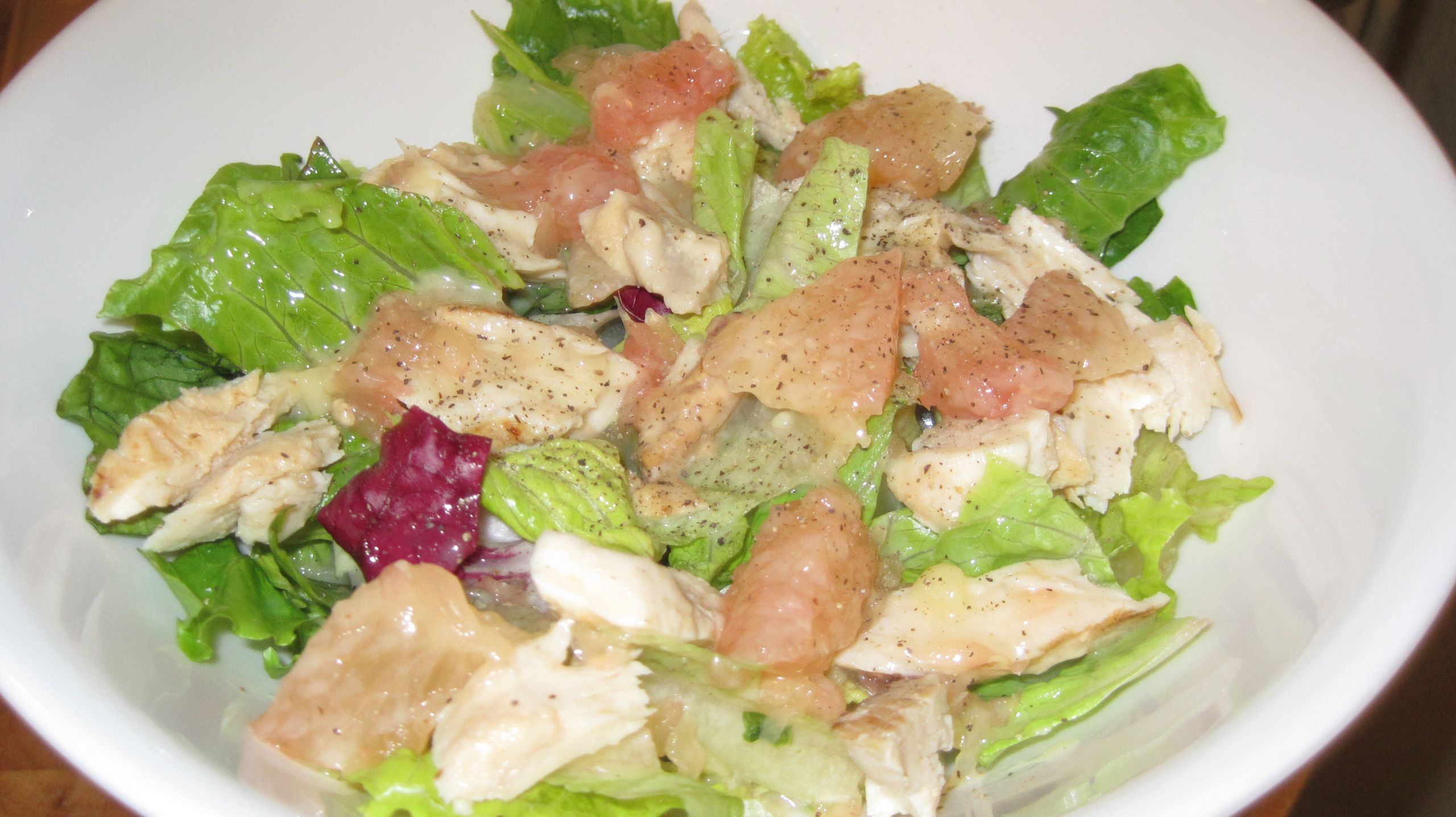 Publix Chicken Salad
 Citrus Chicken Salad and a Drinkable Dressing