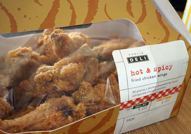 Publix Fried Chicken
 5 must try Southern fort foods from Beaufort South