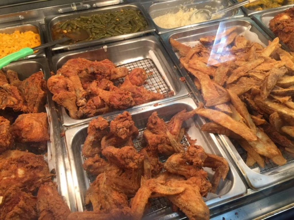 Publix Fried Chicken
 Best fried chicken in Charlotte based on supermarkets and
