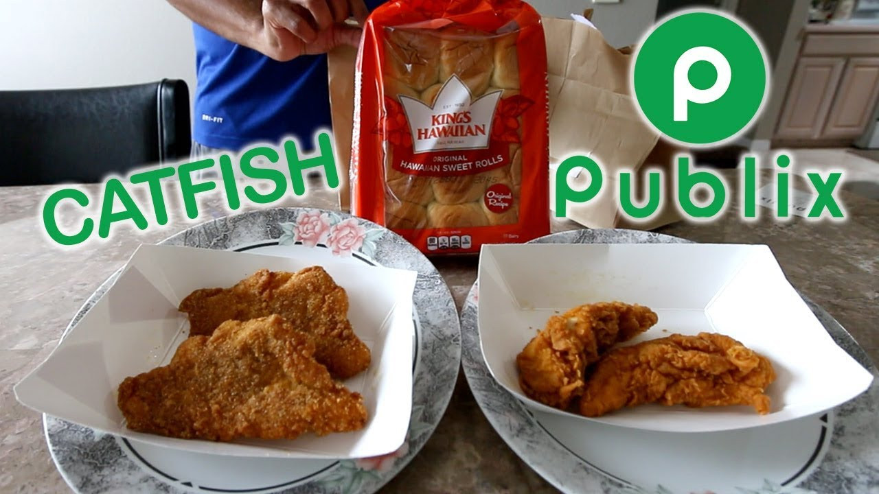 Publix Fried Chicken
 PUBLIX FRIED CATFISH & CHICKEN TENDER MUKBANG