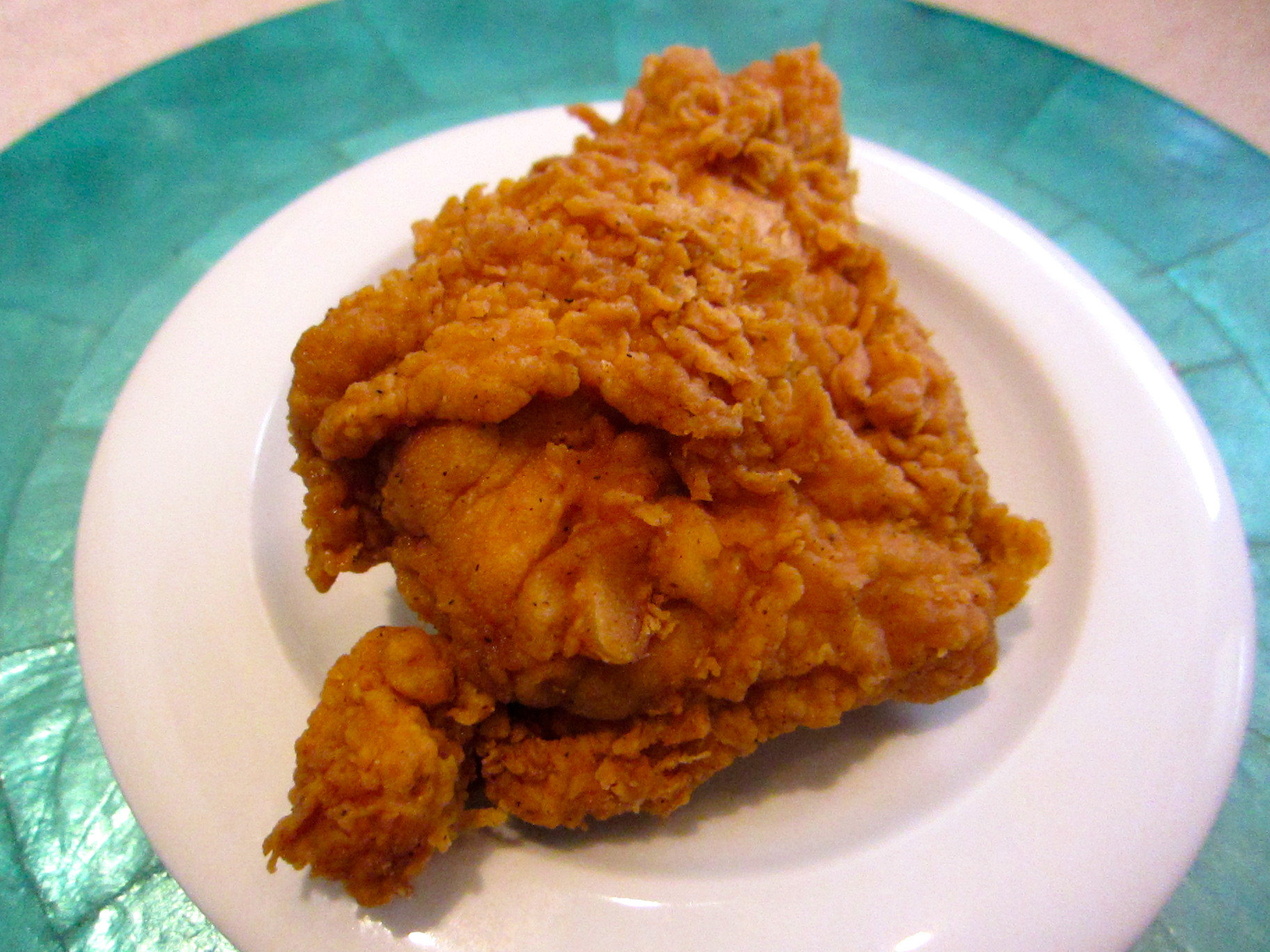 Publix Fried Chicken
 REVIEW PUBLIX THE FRIED CHICKEN EDITION