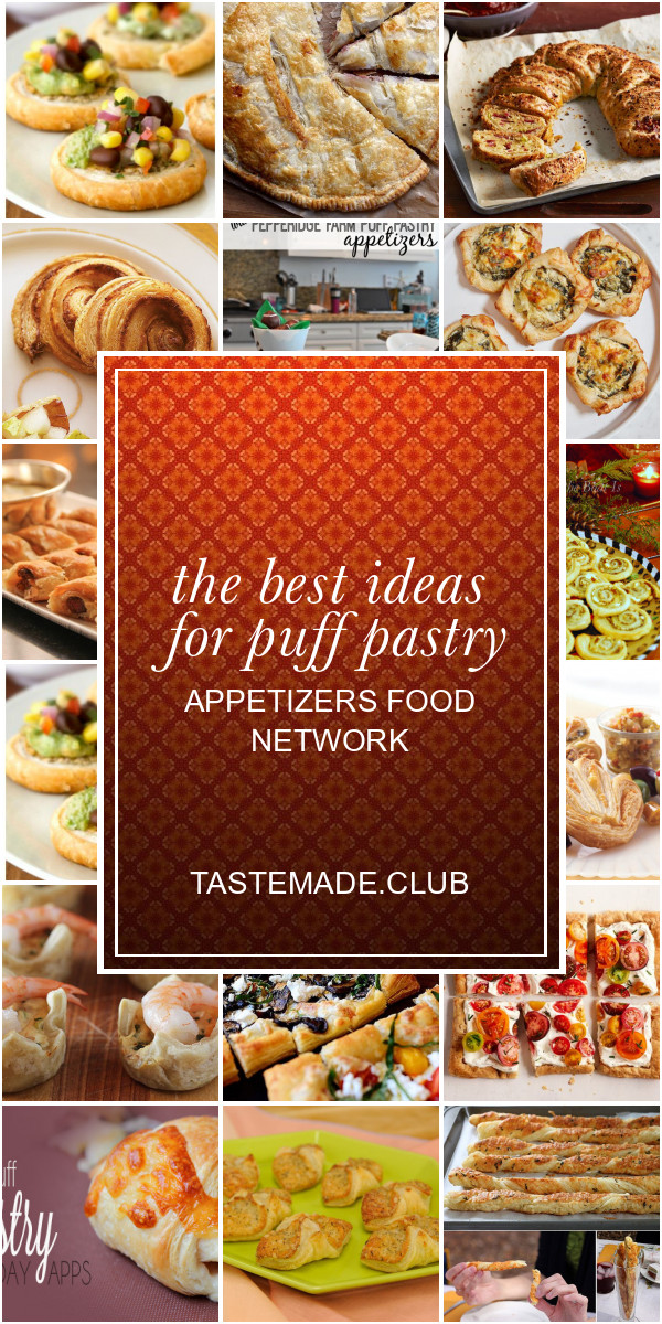 Puff Pastry Appetizers Food Network
 Appetizer Recipes Archives Best Round Up Recipe Collections