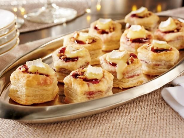 Puff Pastry Appetizers Food Network
 Baked Brie Cups Recipe