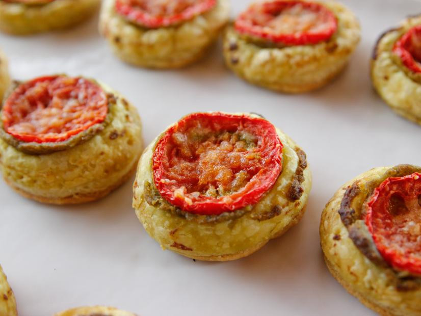 Puff Pastry Appetizers Food Network
 Tiny Tomato Tarts Recipe