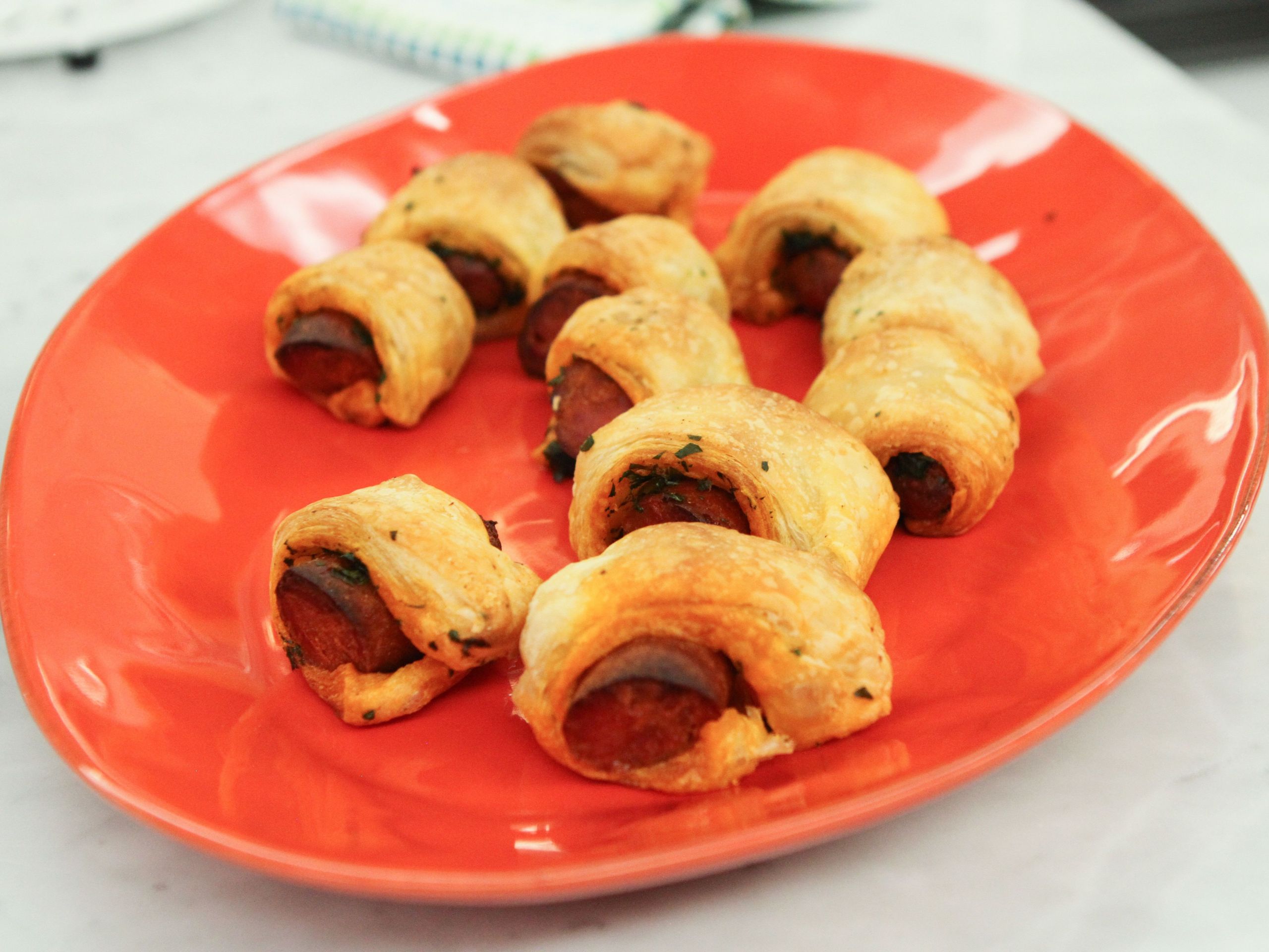 Puff Pastry Appetizers Food Network
 Puff Pastry Wrapped Chorizo Recipe