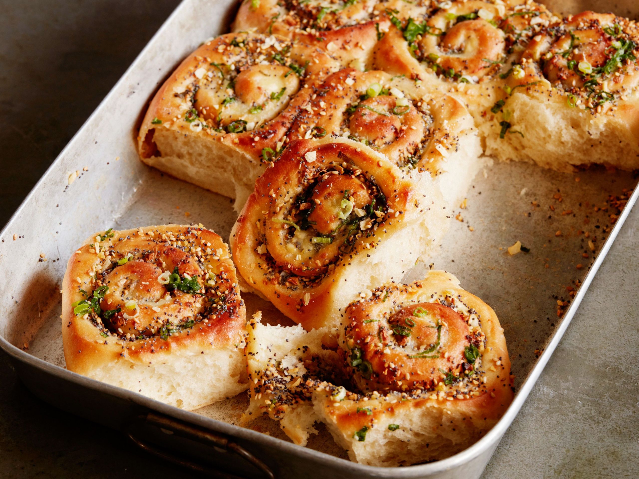 Puff Pastry Appetizers Food Network
 Everything Seed Buns Recipe