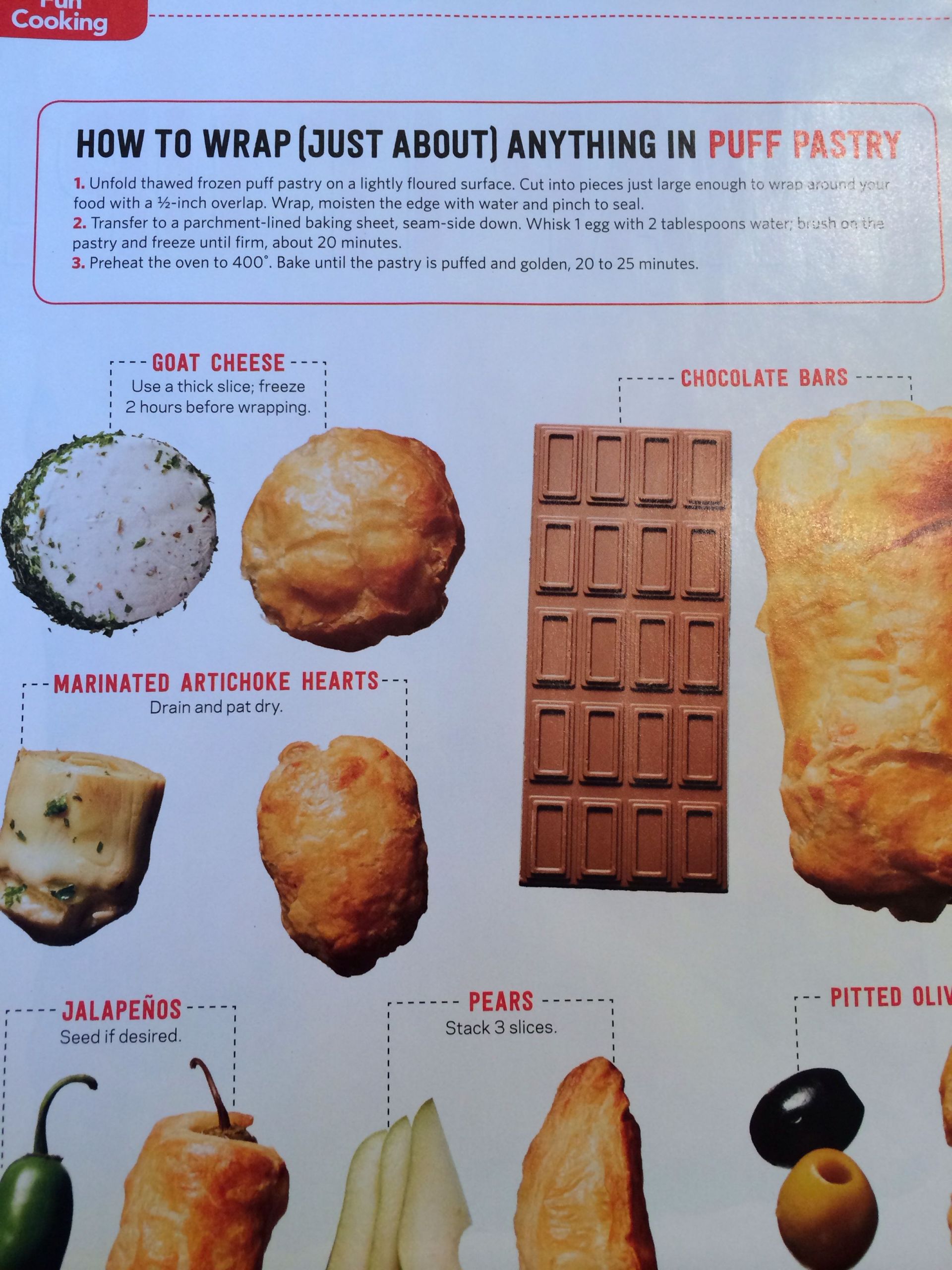 Puff Pastry Appetizers Food Network
 Food Network Magazine Nov 14 How to Wrap Anything in
