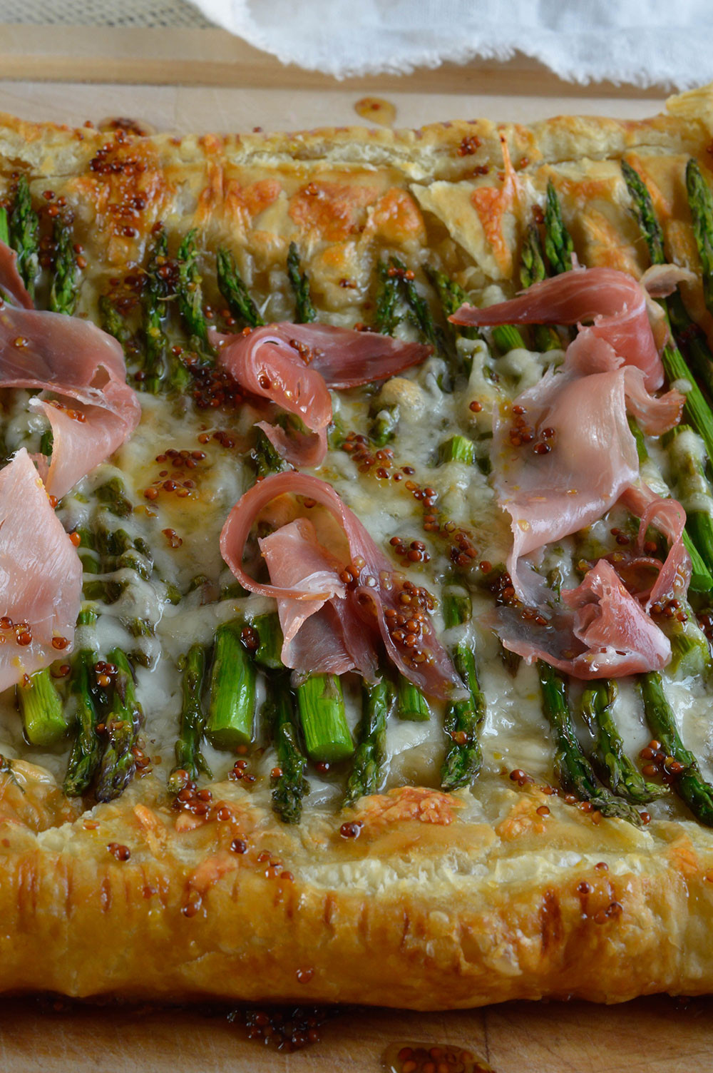 Puff Pastry Appetizers Recipe
 Asparagus and Prosciutto Puff Pastry WonkyWonderful
