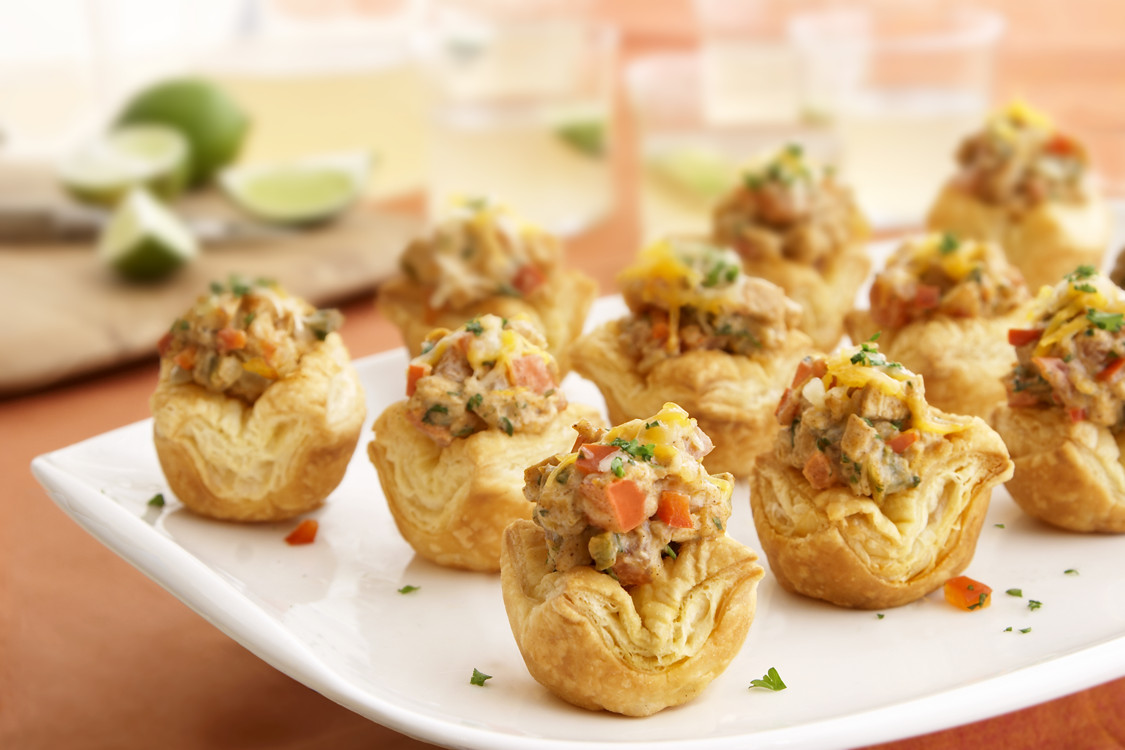 Puff Pastry Appetizers Recipe
 King Ranch Chicken Shells Puff Pastry
