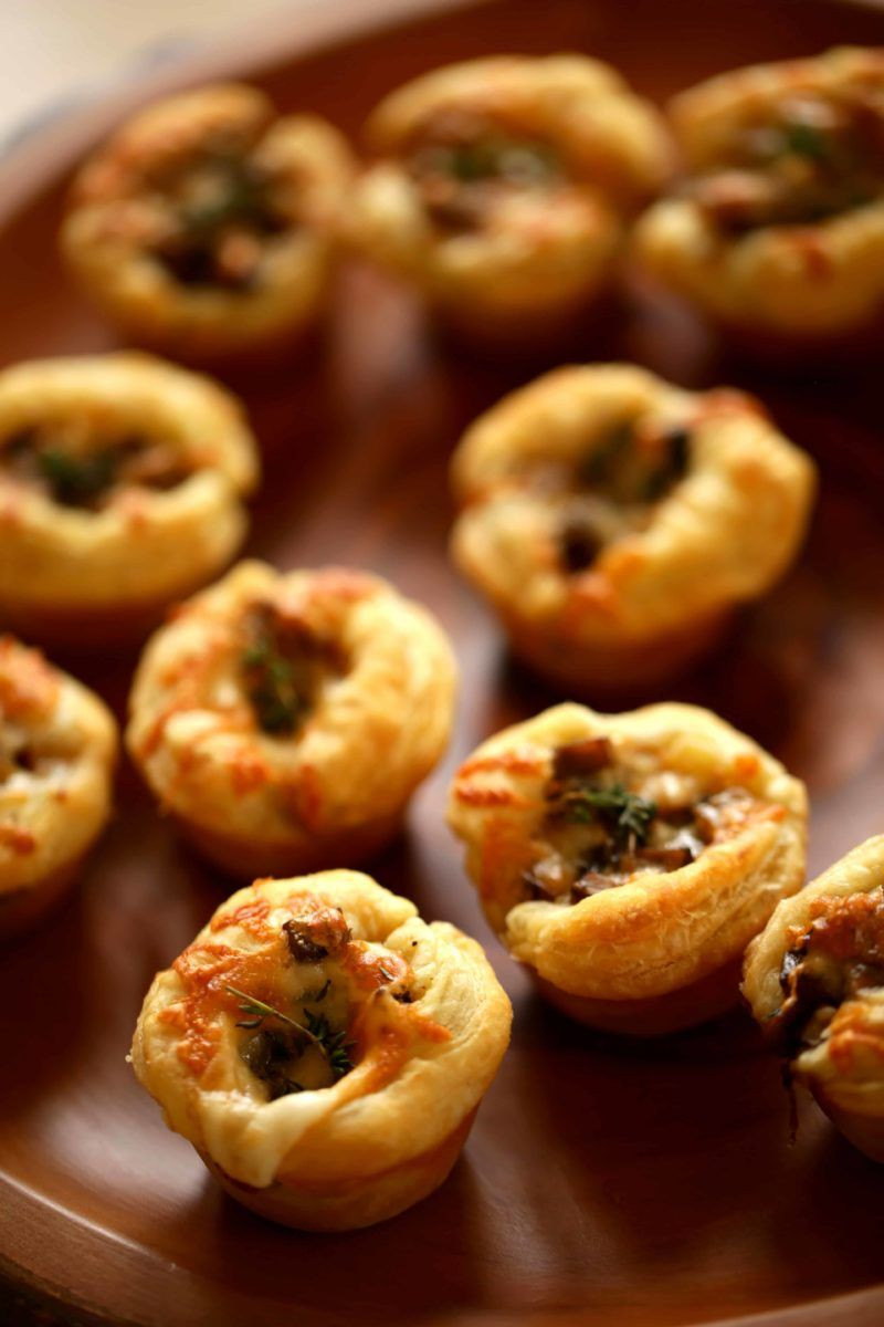 Puff Pastry Ideas Appetizers
 3 Puff Pastry Appetizer Ideas Recipe