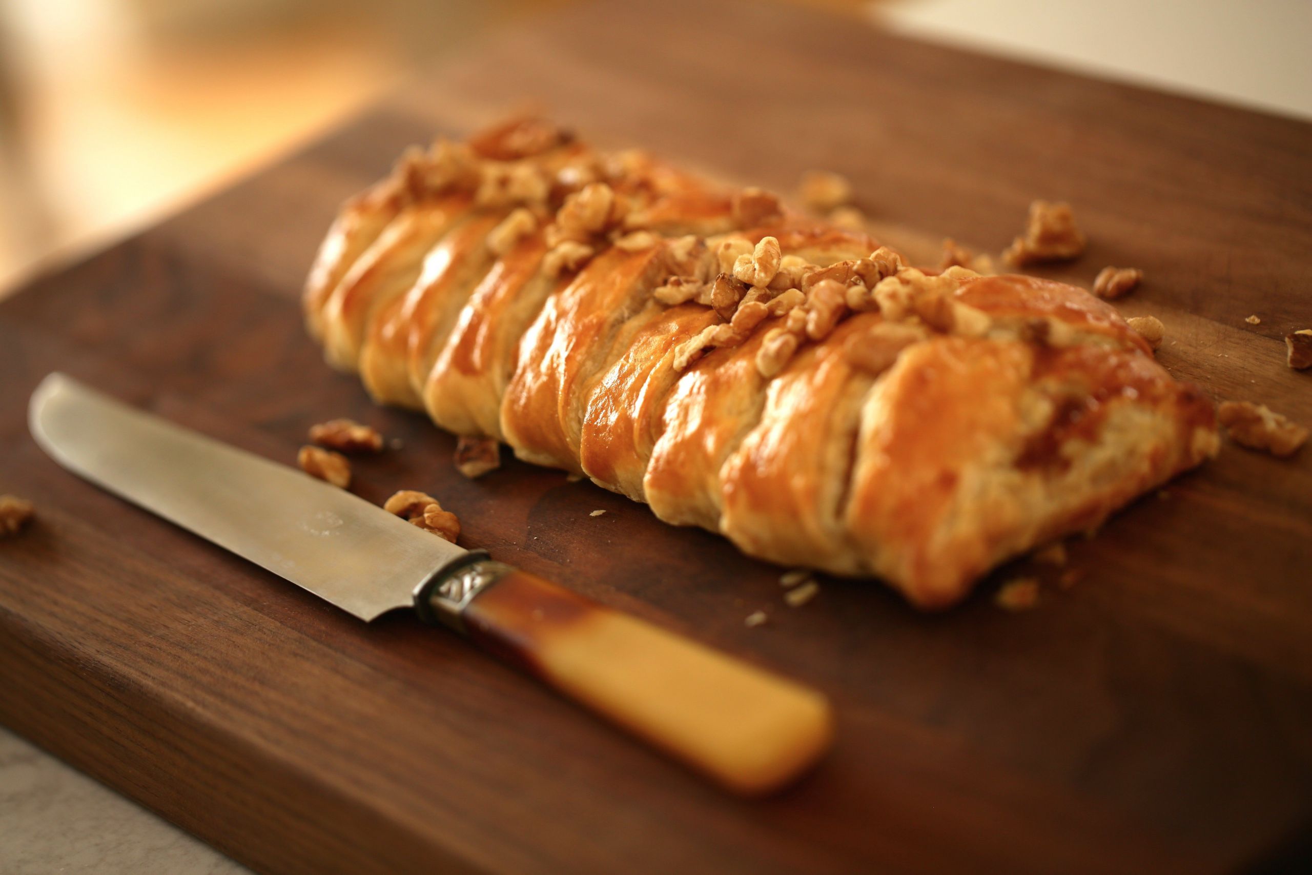 Puff Pastry Ideas Appetizers
 Fig and Brie Braid Recipe
