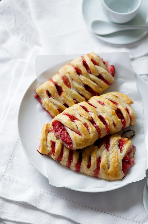 Puffed Pastry Recipes Desserts
 Homemade Berry Pastries with Puff Pastry Recipe