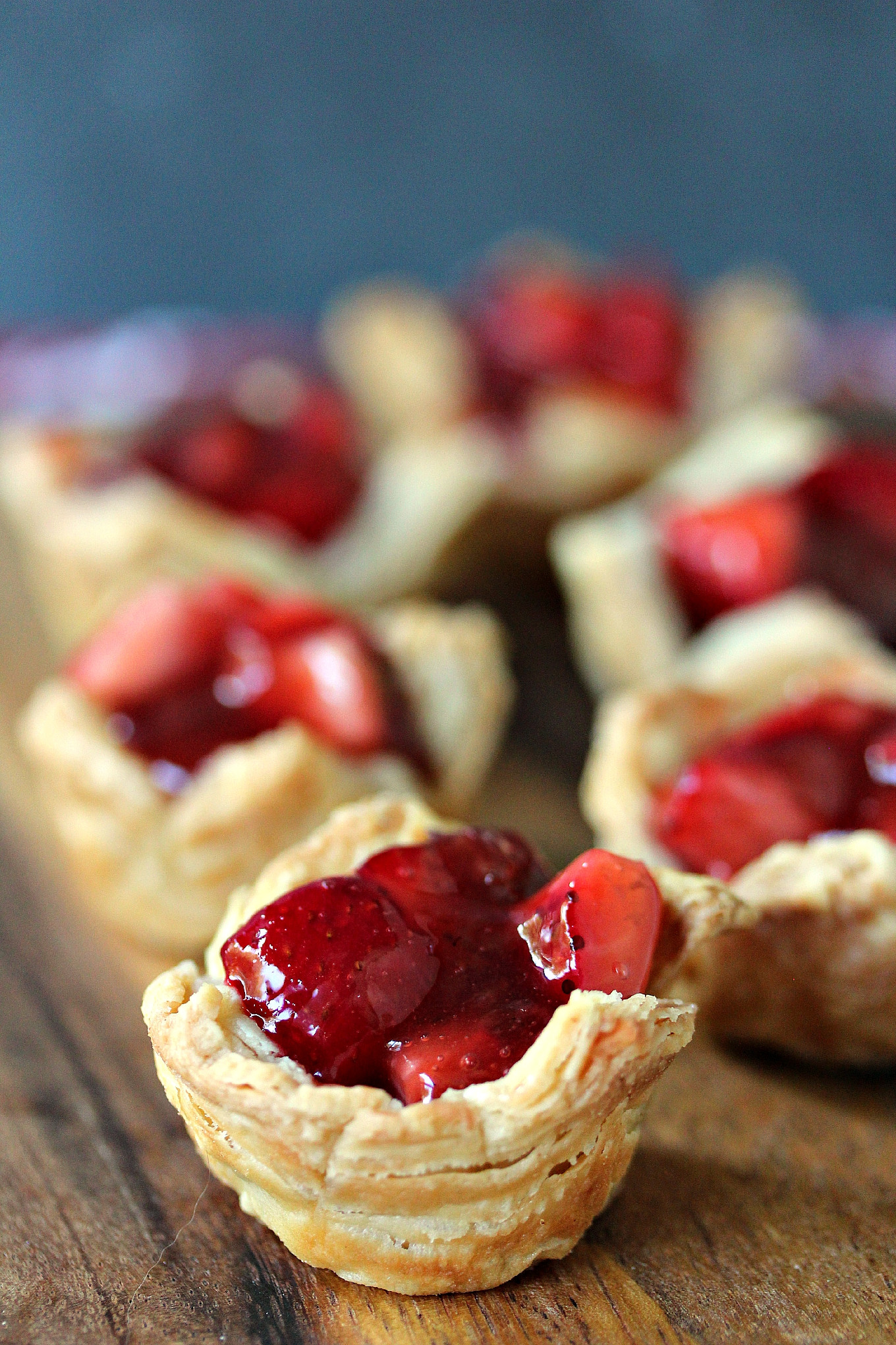 Puffed Pastry Recipes Desserts
 Strawberry Filled Mini Puff Pastries