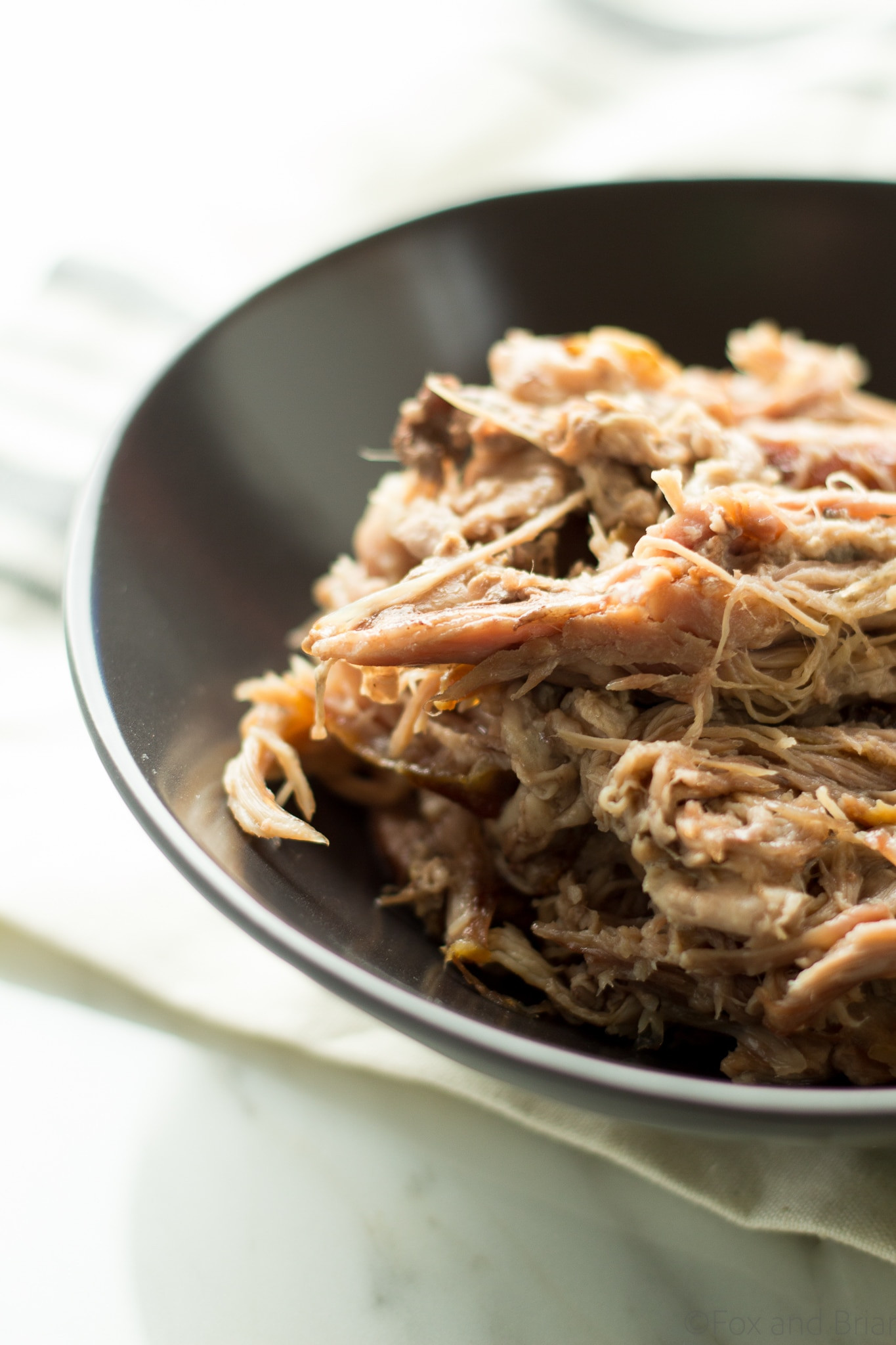 Pulled Pork Rubs Slow Cooker
 The Easiest Slow Cooker Pulled Pork Fox and Briar