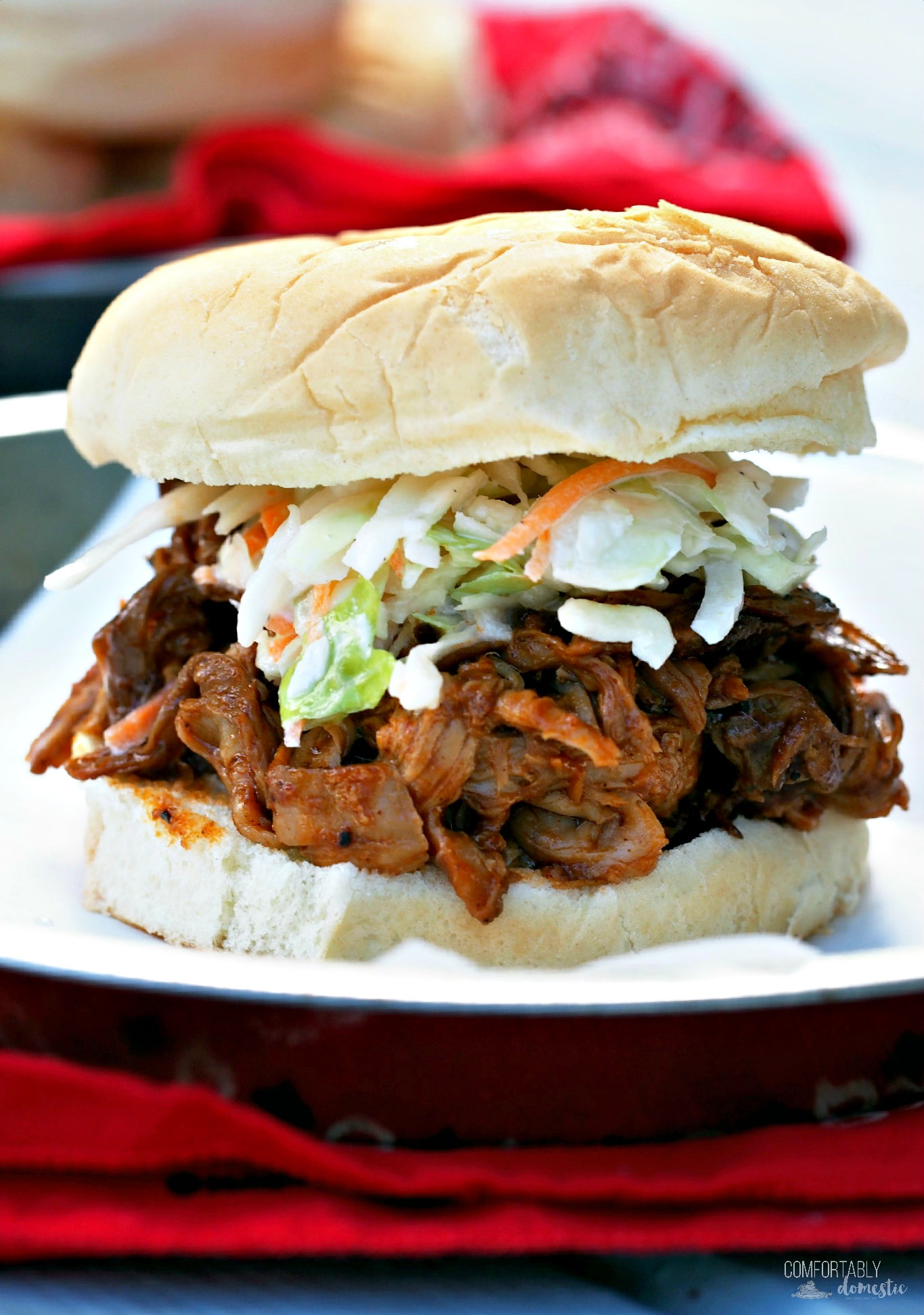 Pulled Pork Rubs Slow Cooker
 Slow Cooker BBQ Pulled Pork fortably Domestic