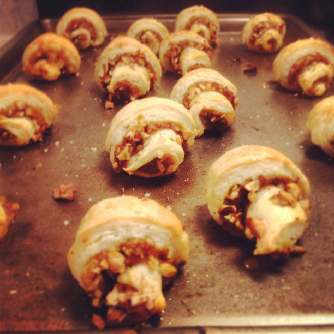 Pumpkin Appetizers Recipes
 pumpkin rugelach appetizers Things I Made Today