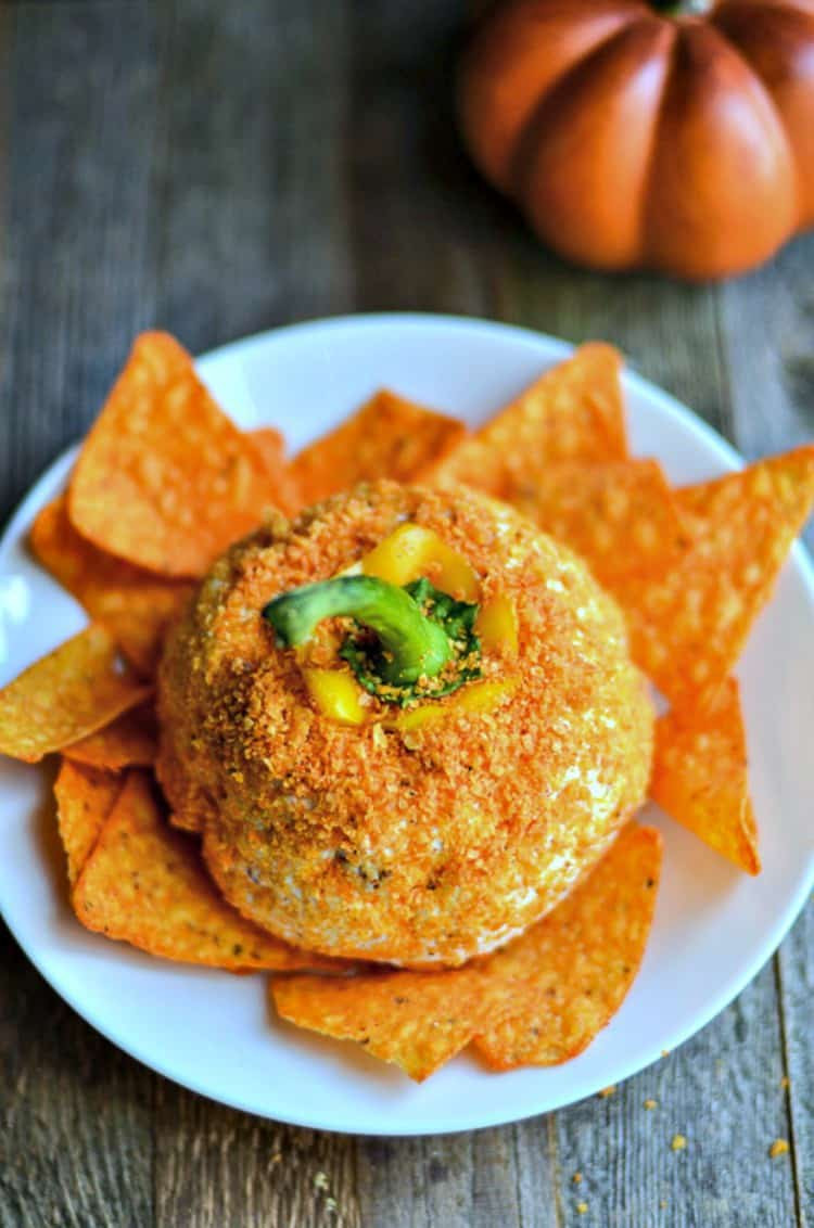 Pumpkin Appetizers Recipes
 Pumpkin Cheese Ball Appetizer Recipe