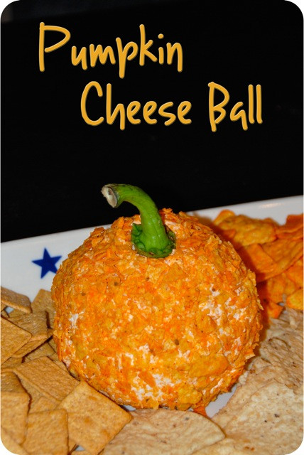 Pumpkin Appetizers Recipes
 Pumpkin Cheese Ball