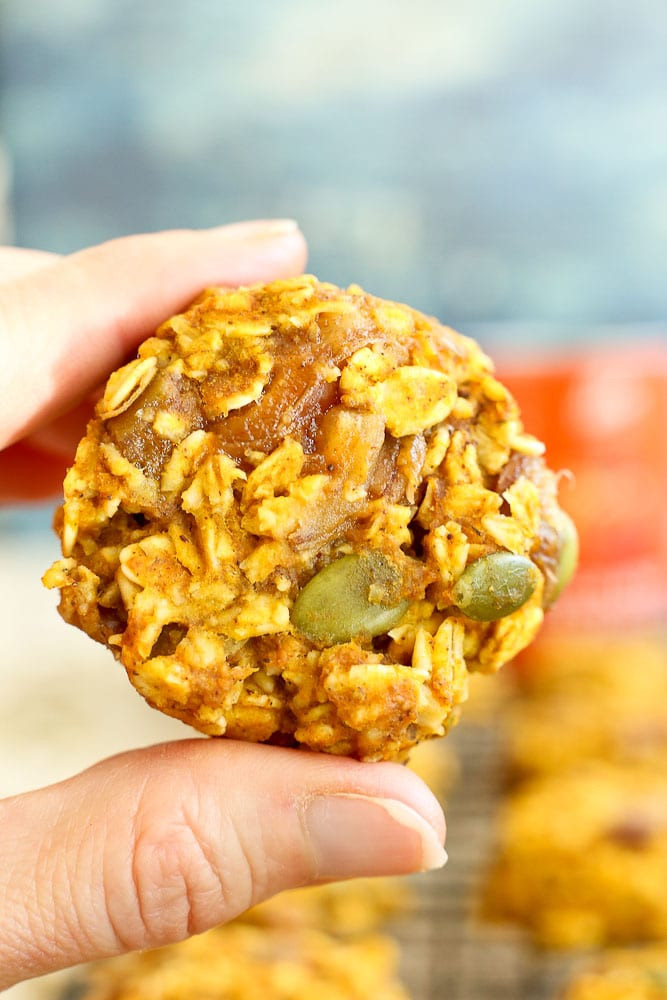Pumpkin Breakfast Cookies
 Pumpkin breakfast cookies dairy free gluten free and