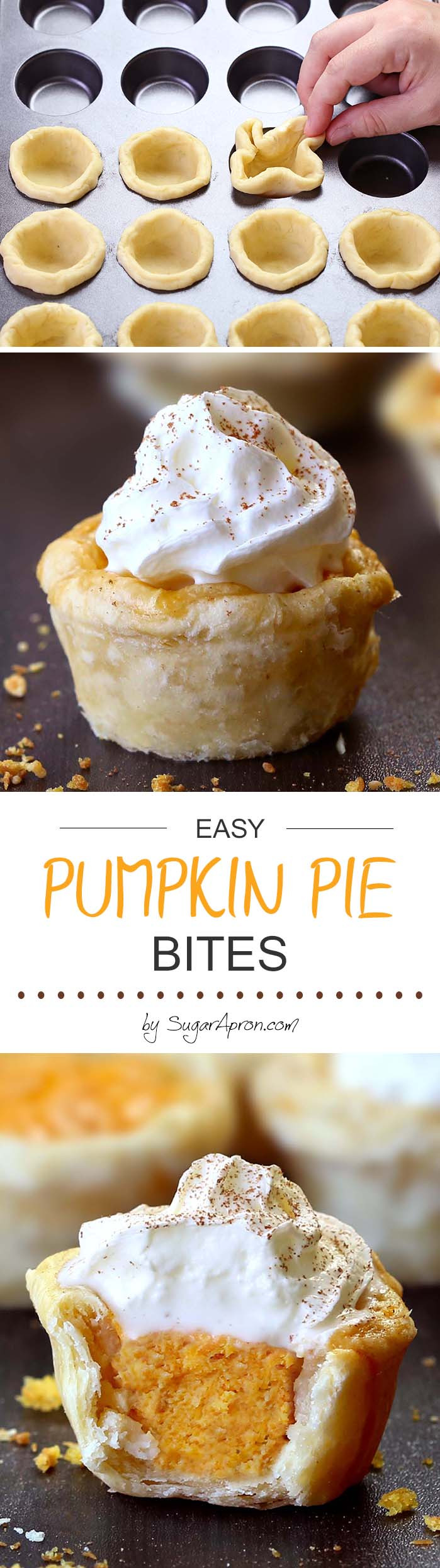 Pumpkin Desserts Easy
 Easy Pumpkin Pie Bites Sugar Apron