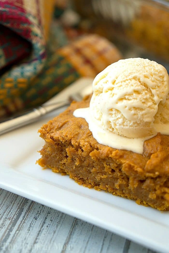 Pumpkin Desserts Easy
 Easy Pudding Cake Recipes · The Typical Mom