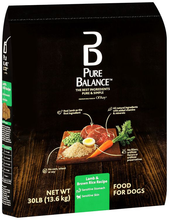 Pure Balance Lamb And Brown Rice
 pure balance™ lamb & brown rice recipe dog food Reviews 2020