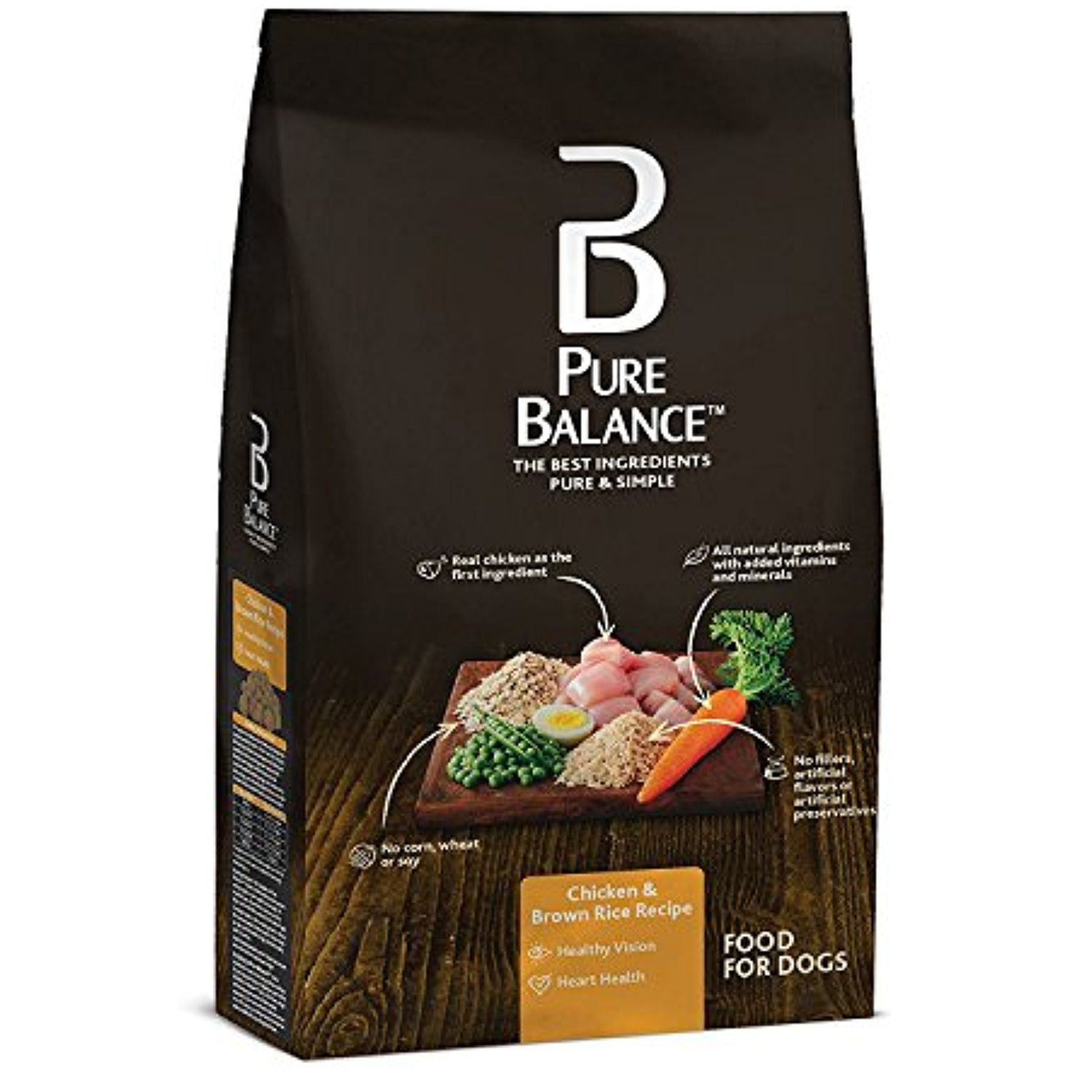 Pure Balance Lamb And Brown Rice
 Pure Balance Dog Food Chicken & Brown Rice Recipe 5 lb