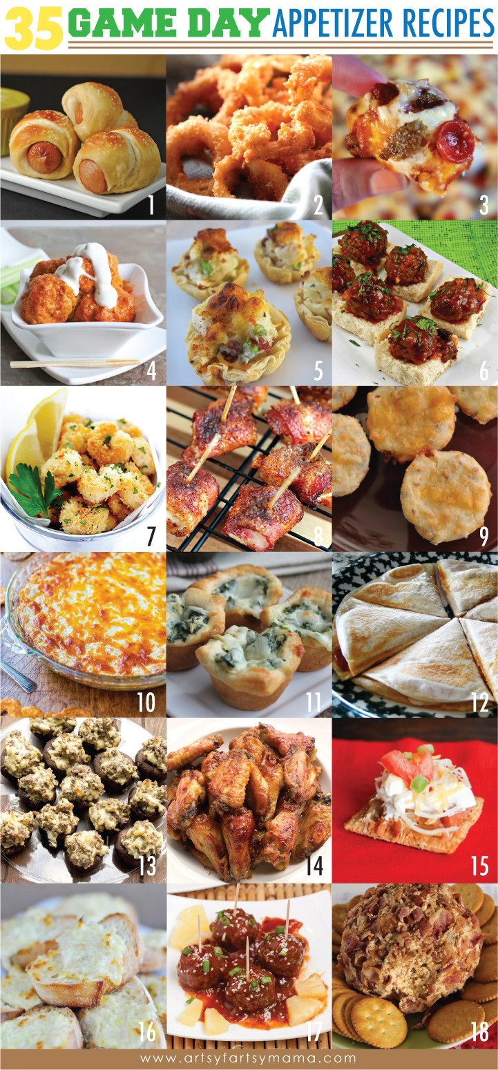 Quick And Easy Appetizers For A Party
 35 Game Day Appetizer Recipes