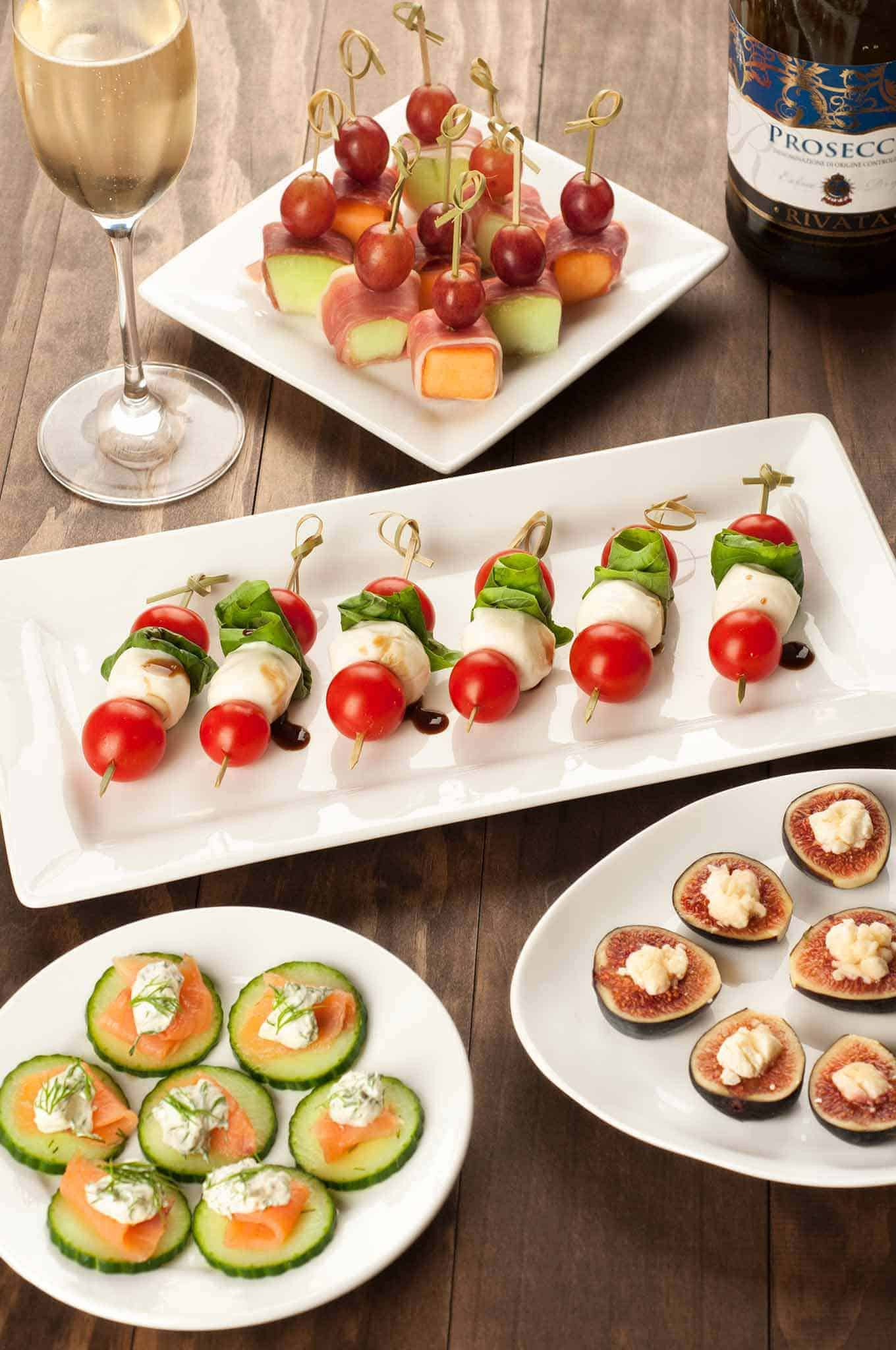 Quick And Easy Appetizers For A Party
 Easy Entertaining A No Cook Appetizer Party
