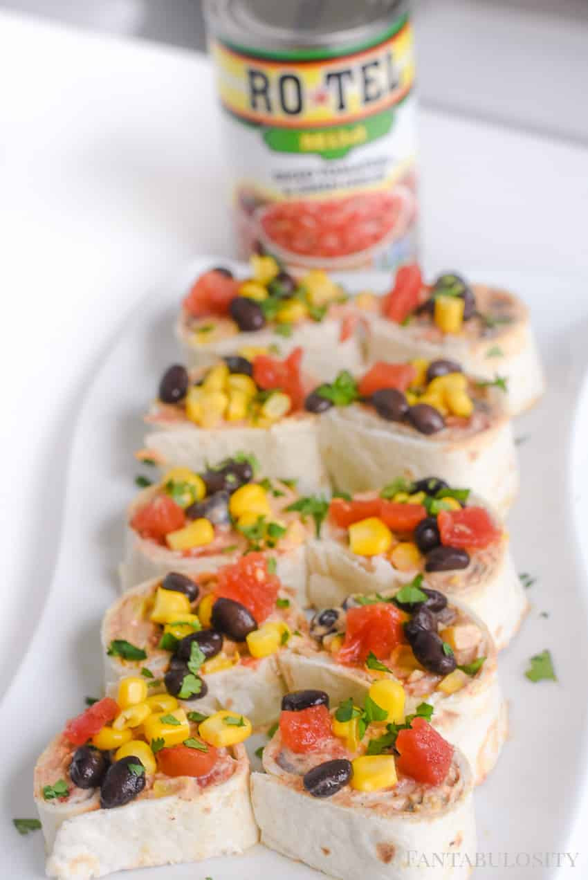 Quick And Easy Appetizers For A Party
 Easy Party Appetizer Taco Pinwheels Fantabulosity