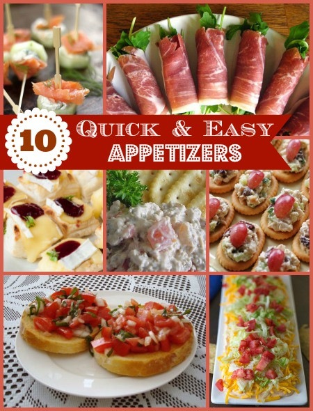 Quick And Easy Appetizers For A Party
 10 Best Party Appetizers Made in Minutes