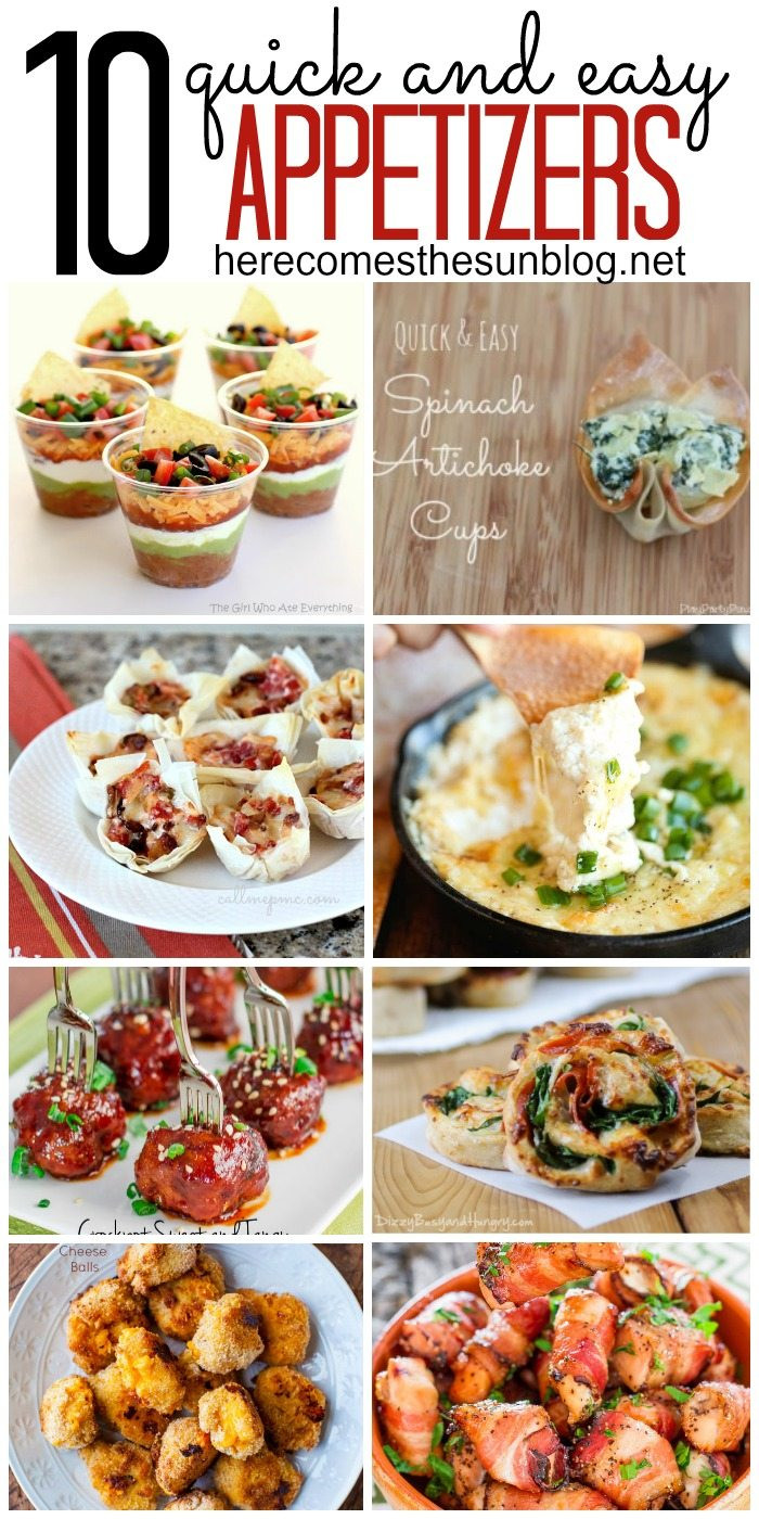 Quick And Easy Appetizers For A Party
 10 Quick and Easy New Year s Eve Appetizers