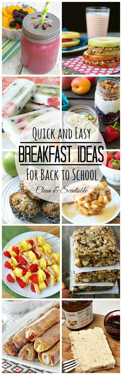 Quick And Easy Breakfast
 Easy Breakfast Ideas and $200 Visa Giveaway Clean and