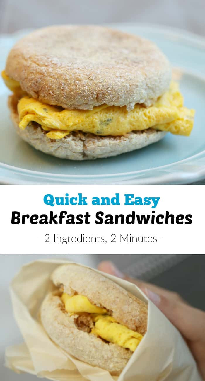 Quick And Easy Breakfast
 Quick and Easy Breakfast Sandwiches