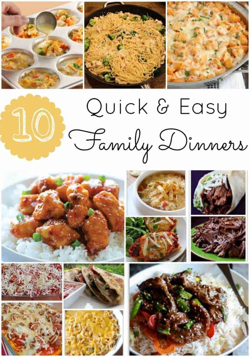 Quick And Easy Dinner Ideas
 Quick and Easy Dinner Recipes Page 2 of 2 Princess