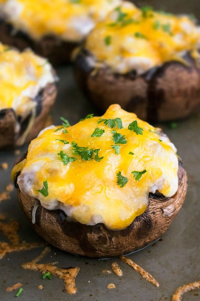 Quick And Easy Mushroom Recipes
 Quick and Easy Sausage Stuffed Mushrooms