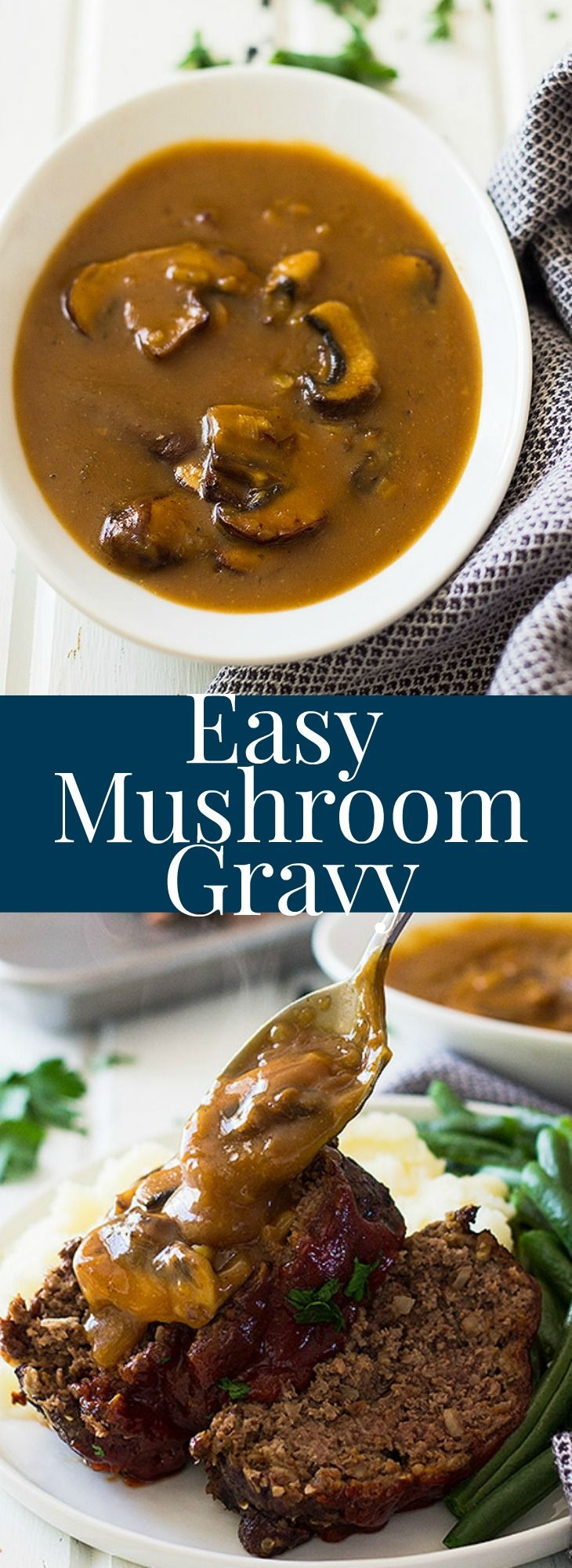 Quick And Easy Mushroom Recipes
 This Easy Mushroom Gravy is quick and simple It is
