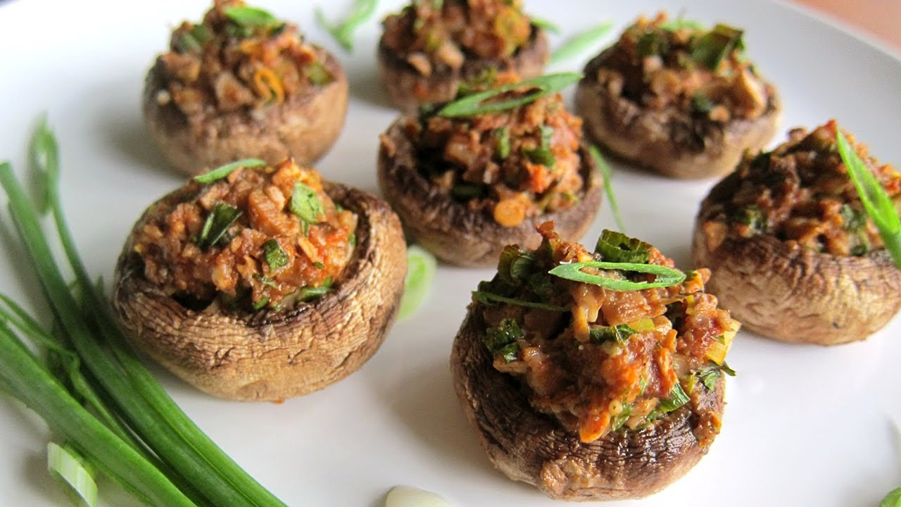 Quick And Easy Mushroom Recipes
 How To Make Stuffed Mushrooms Quick and Easy Recipe