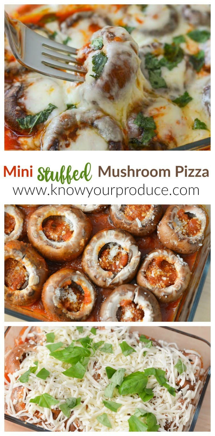 Quick And Easy Mushroom Recipes
 Quick and Easy Mini Stuffed Mushroom Pizza Recipe Know