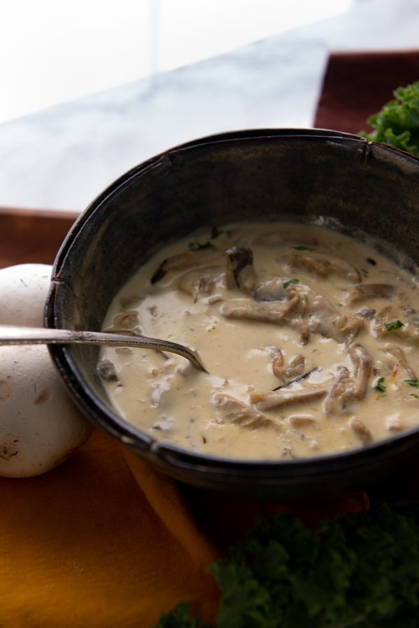 Quick And Easy Mushroom Recipes
 Quick and Easy Creamy Wild Mushroom Soup Recipe