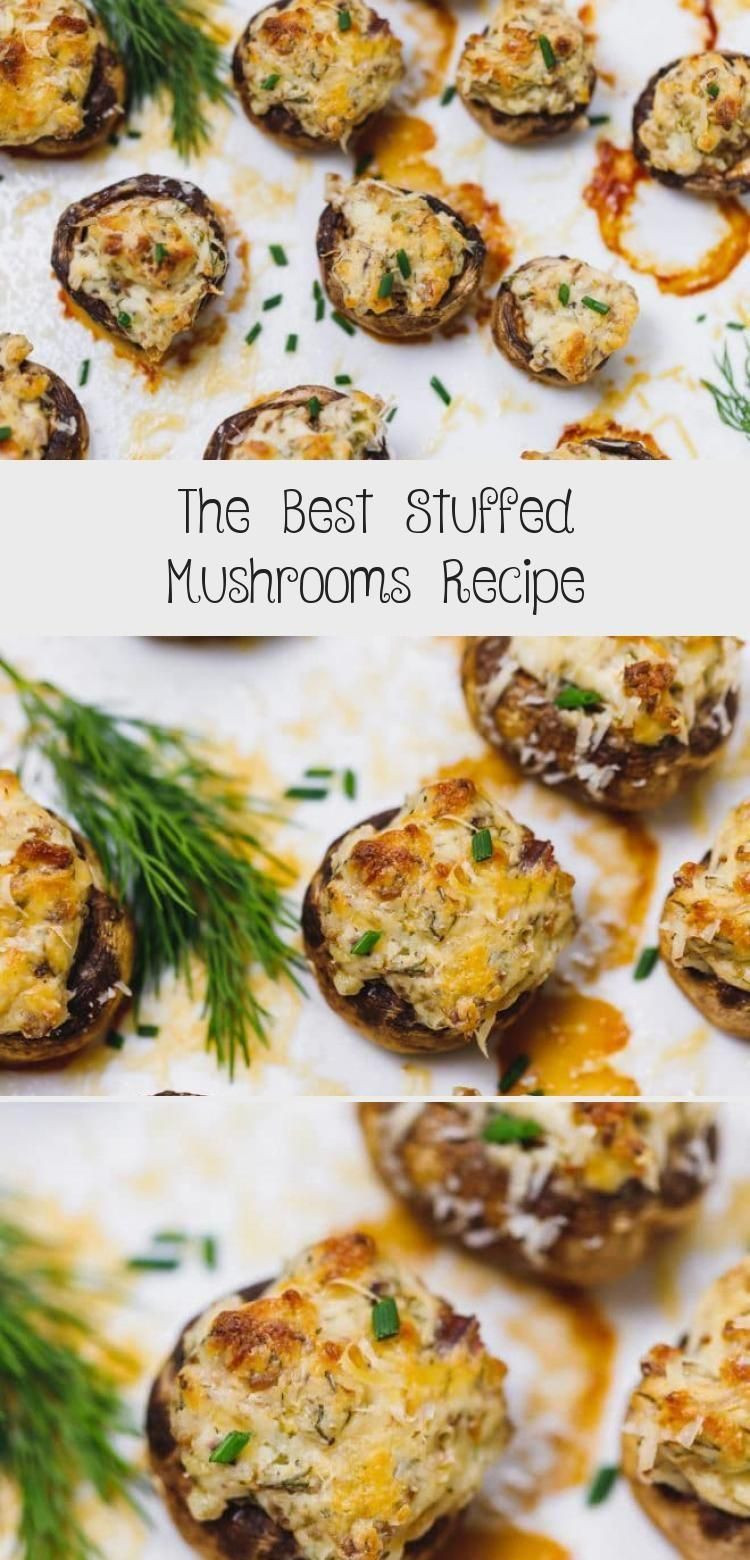 Quick And Easy Mushroom Recipes
 The Best Stuffed Mushrooms Recipe – quick and easy to make