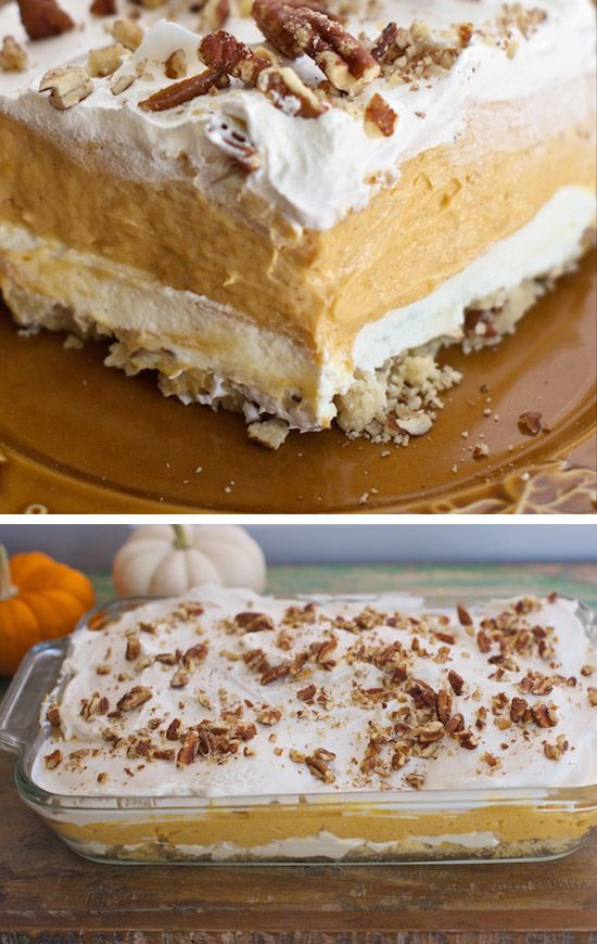 Quick And Easy Pumpkin Desserts
 34 Deliciously Easy Thanksgiving Dessert Recipes