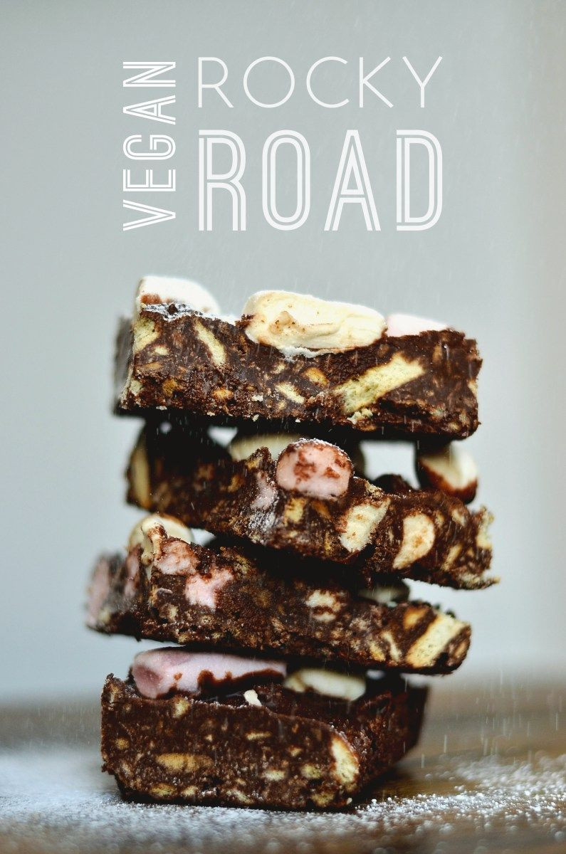 Quick And Easy Vegan Desserts
 Vegan rocky road is here Quick easy and indulgent treat