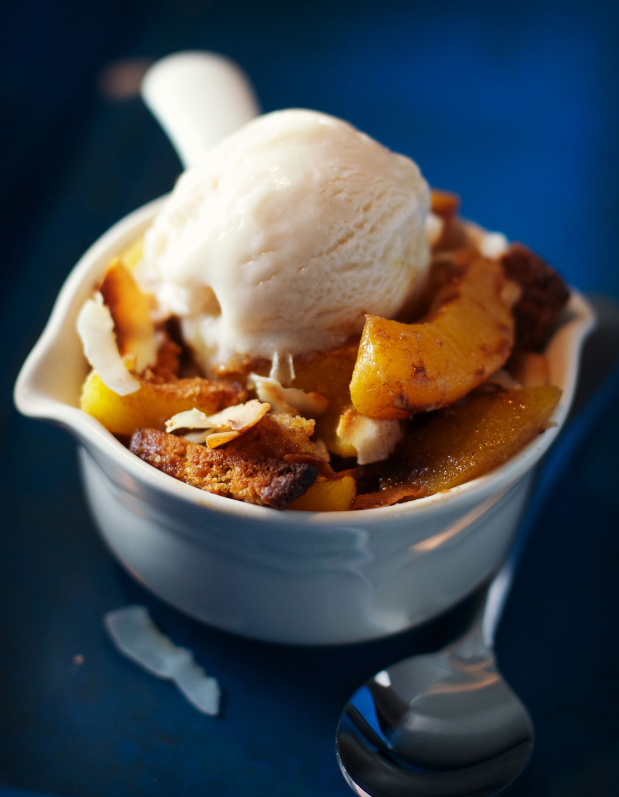 Quick And Easy Vegan Desserts
 ginger peach coconut crisp Begin Within Nutrition
