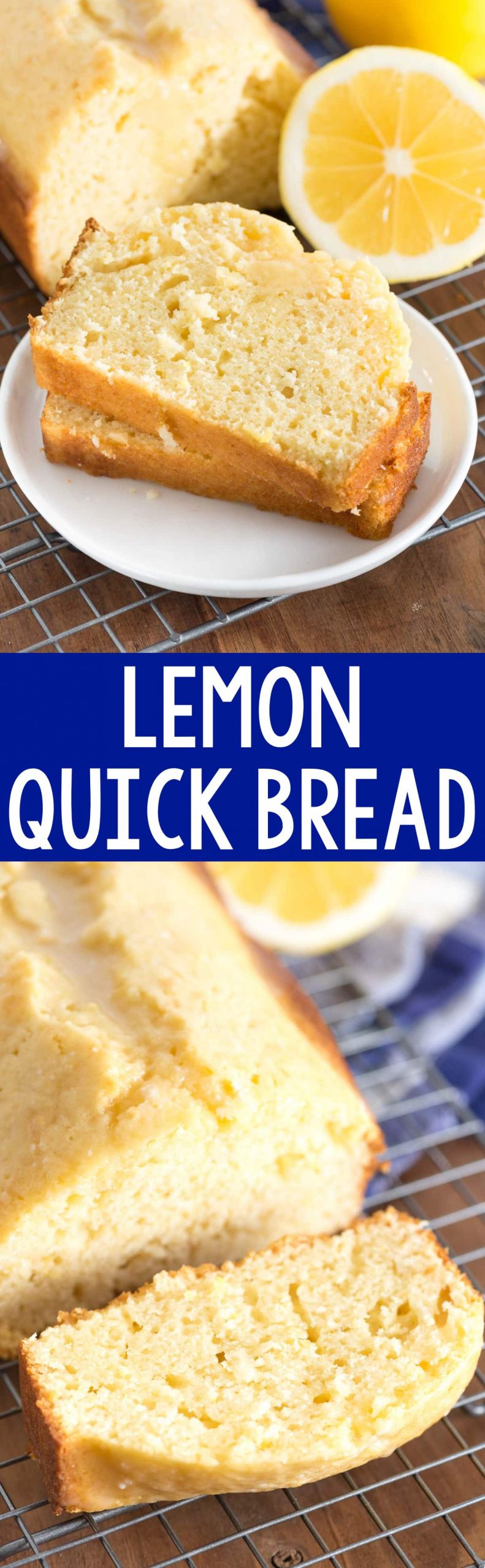 Quick Bread Recipes
 Lemon Quick Bread Crazy for Crust